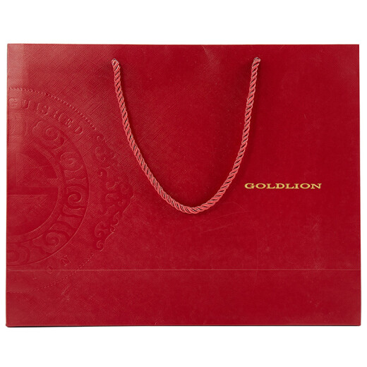 Goldlion gift bag large size AE-004 New Year gift for dad, husband and boyfriend