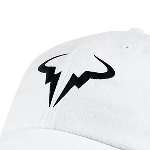 Nike baseball cap men and women tennis cap sun hat Nadal bullhead nike baseball hat 850666-101 white