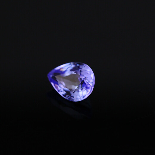 TIYA Colorful Tanzanite, loose tanzanite stone, 1-1.5ct each T001 dark blue water drop 7x5x3mm