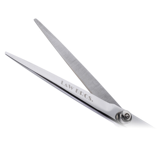 Laiwang Brothers Pet Grooming Scissors Cat and Dog Flat Shear Trimming Shears Professional Hair Clipper Beauty Supplies Straight Cut 7 Inches