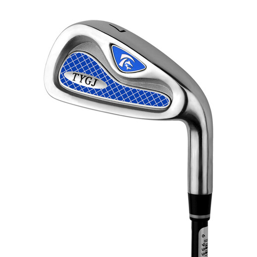 TYGJ golf clubs, men's half set of clubs, practice clubs, beginner's clubs, 4-piece golf bag complete set, 4-piece carbon shaft + small gun bag