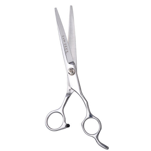 Laiwang Brothers Pet Grooming Scissors Cat and Dog Flat Shear Trimming Shears Professional Hair Clipper Beauty Supplies Straight Cut 7 Inches