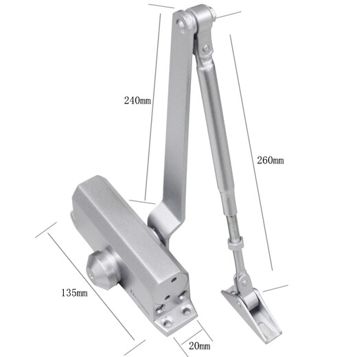 Demann5012自动液压式缓冲家用自动闭门器/关门器