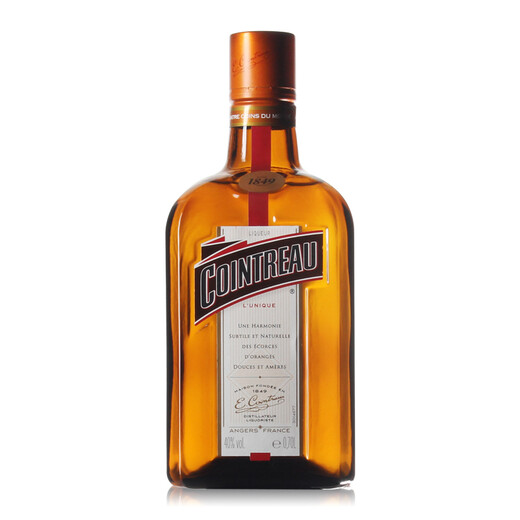 君度（Cointreau Liqueur）洋酒 橙酒力娇酒 标准装700ml