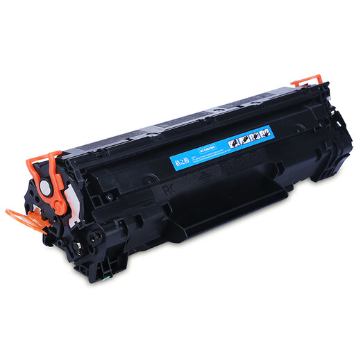 Cartucho de tóner CB436A de Gezhige Adecuado para HP P1505N M1522 M1550 Cartucho de tinta Canon LBP-3250 Impresora de alta calidad 2 Pack 2000 Pages