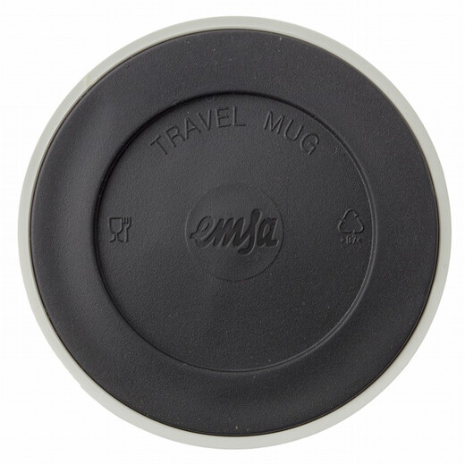 EMSA Journey Series Fun Thermos 514176 White 360ML Original Imported in Germany