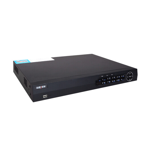 Recordadora de disco duro HikVision Road DS-7808/16HQH-K2 Analógico coaxial Recordadora mixta de cuatro en uno Host XVR de monitoreo de 8/16 canales con disco duro de monitoreo 4T