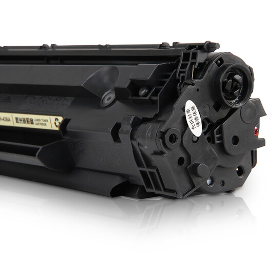 得力（deli）DLH-436A黑色硒鼓适用惠普HP P1505/P1505n/M1120/M1120n/M1522 【1支装】DLH-436A