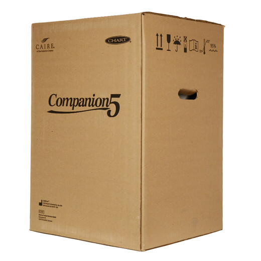 Asia brand direct sales Asia oxygen concentrator Companion5L American original imported medical oxygen machine for the elderly 8 warehouse quick delivery standard with concentration monitoring + blood oxygen atomization gift pack