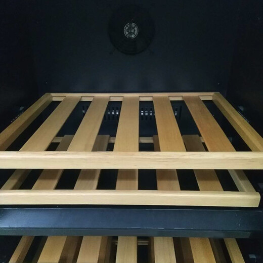 Okoer AKE-168 red wine cabinet refrigerated wine cabinet home wine cabinet constant temperature wine cabinet vertical 1.8 meters 165 bottles full layer + hidden handle