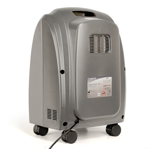 Asia brand direct sales Asia oxygen concentrator Companion5L American original imported medical oxygen machine for the elderly 8 warehouse quick delivery standard with concentration monitoring + blood oxygen atomization gift pack