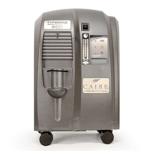 Asia brand direct sales Asia oxygen concentrator Companion5L American original imported medical oxygen machine for the elderly 8 warehouse quick delivery standard with concentration monitoring + blood oxygen atomization gift pack