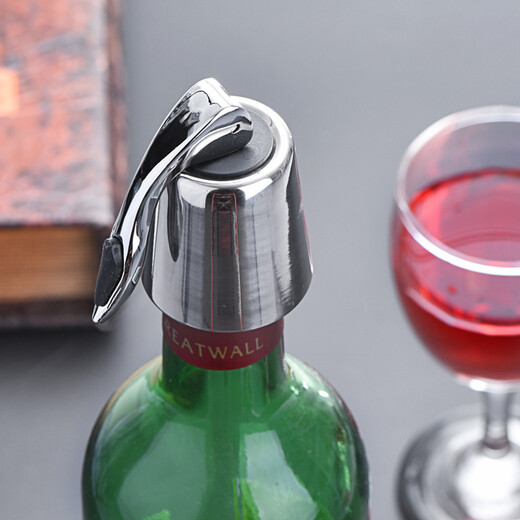 All the best, red wine stopper, preservation wine stopper, stainless steel wine bottle stopper, red wine stopper, wineware supplies
