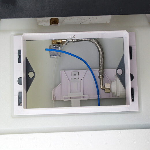 OJM hidden squat toilet flush tank embedded wall bathroom water tank squat toilet sink tank hidden squat toilet water tank