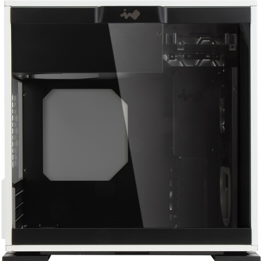 INWIN (IN WIN)301 white computer mainframe (supports MATX motherboard/240 water cooling/glass side translucent/backline/USB3.0*2)