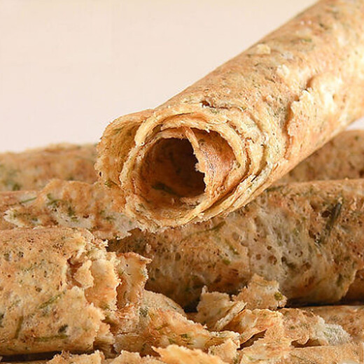 Boli Seaweed Flavored Egg Roll 756g (54g*14) Crispy Cookies Casual Snacks Festival Fine Delivery Gift Box
