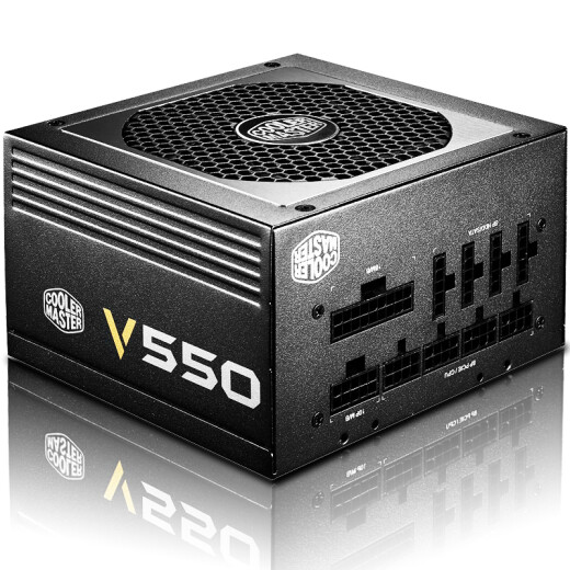 CoolerMaster rated 550WV550 gaming power supply (80PLUS gold medal/all modules/all Japanese capacitors/short body/rear cable/five-year warranty)