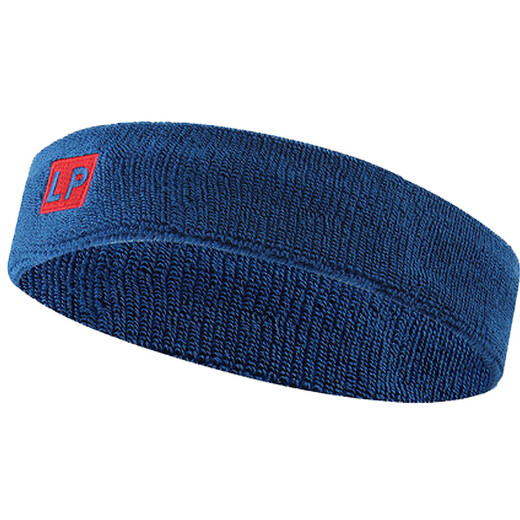 LP SUPPORT sports headband men and women basketball running hair band headband antiperspirant sweat belt fitness equipment headband 661 light blue men and women