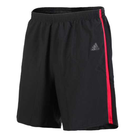 Adidas (adidas) shorts men's 2024 summer new sports pants comfortable breathable quick-drying running fitness five-point pants casual pants HR8726/breathable quick-drying/main picture XL