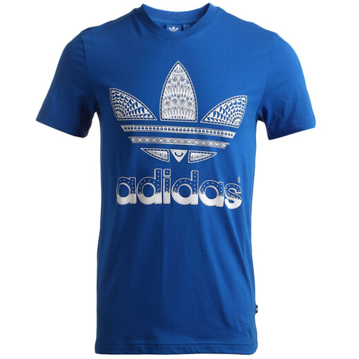 阿迪达斯 （adidas）男装运动套装25夏季新款舒适透气三条纹短袖T恤五分裤短裤两件套 IB8150+IC1484 M/175