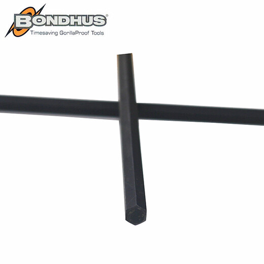 Bondhus Estados Unidos importó potente metría T en forma de T destornillador hexagonal de cabeza plana Métrica T-T-T-T-T-Tandle 15268 (6*152 mm)