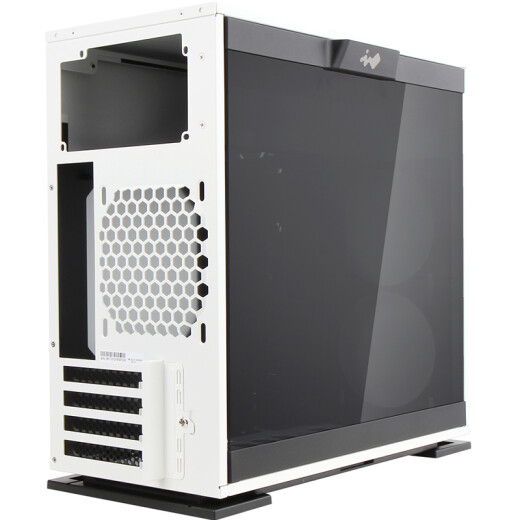 INWIN (IN WIN)301 white computer mainframe (supports MATX motherboard/240 water cooling/glass side translucent/backline/USB3.0*2)