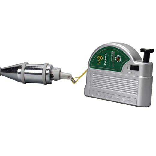 Budweiser Lion Magnetic Line Hammer Magnetic Line Pendant Vertical Hammer Decoration Pendant Measuring Tool Woodworking Measurement Plumb Bob 6m*400g