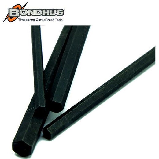 Bondhus Estados Unidos importó potente metría T en forma de T destornillador hexagonal de cabeza plana Métrica T-T-T-T-T-Tandle 15268 (6*152 mm)