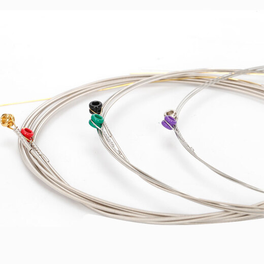 Les cordes de guitare électrique importées d'addario exl120, des cordes en acier nickelé en carbone, extrêmement douce 09-42