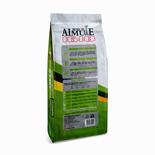 Ai Mule Dog Food 1618 Puppy Milk Cake Dog Food 10KG Public Jin [Jin equals 0.5 kg] 20 Jin [Jin equals 0.5 kg] Golden Retriever Teddy Poodle Husky Small and Medium Dog General Puppy Dog Food