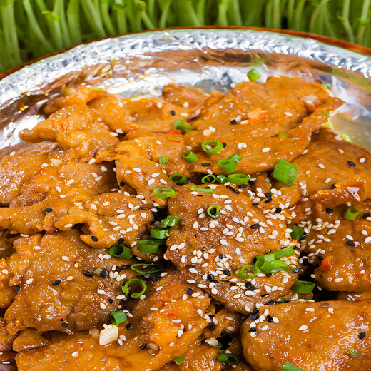Shuanghui Pig and Plum Blossom 500g Pig and Plum Pig and Plum Strips Pork jerky pork jerky pork floss ingredients Hotpot ingredients Steamed pork ingredients Domestic pork fresh