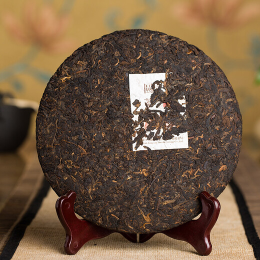 Xiaguan Tuo Tee Tee Pu'er Tee Pu'er Reifen Tee 2015 7663 Kuchen Tee Alter Xiaguan Runder Tee 357G/Kuchen