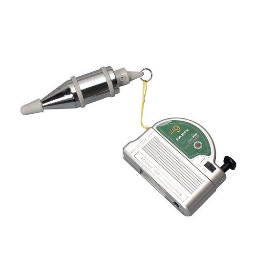 Budweiser Lion Magnetic Line Hammer Magnetic Line Pendant Vertical Hammer Decoration Pendant Measuring Tool Woodworking Measurement Plumb Bob 6m*400g