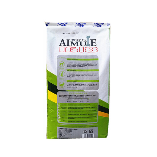 Ai Mule Dog Food 1618 Puppy Milk Cake Dog Food 10KG Public Jin [Jin equals 0.5 kg] 20 Jin [Jin equals 0.5 kg] Golden Retriever Teddy Poodle Husky Small and Medium Dog General Puppy Dog Food