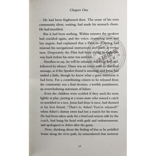 英文原版 赐予者 The Giver Movie Tie-In Edition 记忆传授人 蓝思阅读指数760L