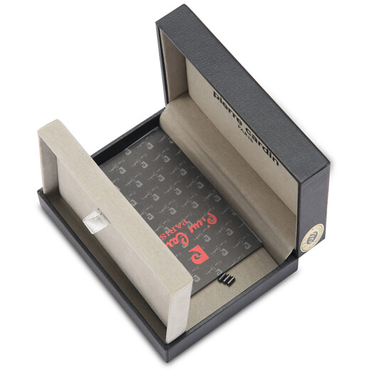 Pierre Cardin Leichter MF-165-31N Leicht Chrom Silber W02 Rohrflint-Gasfeuerer