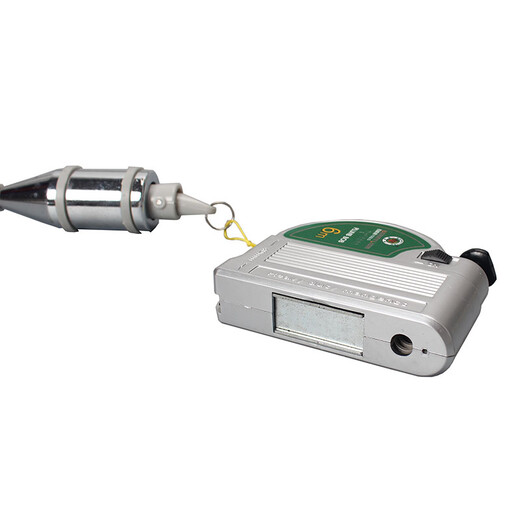 Budweiser Lion Magnetic Line Hammer Magnetic Line Pendant Vertical Hammer Decoration Pendant Measuring Tool Woodworking Measurement Plumb Bob 6m*400g