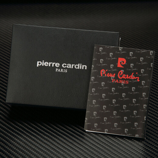 Pierre Cardin Leichter MF-165-31N Leicht Chrom Silber W02 Rohrflint-Gasfeuerer