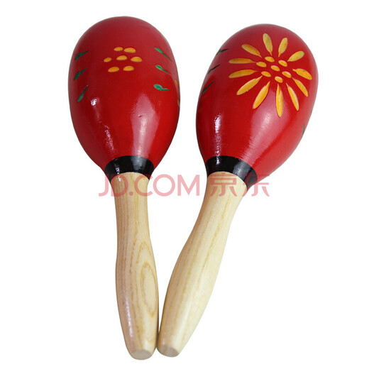 Orff Sandball Orff Percussion Instrument unterrichten rotes Gravur schwarzer Gravur Sand Hammer Orff Red Medium M6