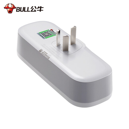Bull socket converter plug wireless plug strip usb multi-function socket/one-turn multi-protection door/extension converter/suitable for bedroom and kitchen one-turn three|no switch 9330