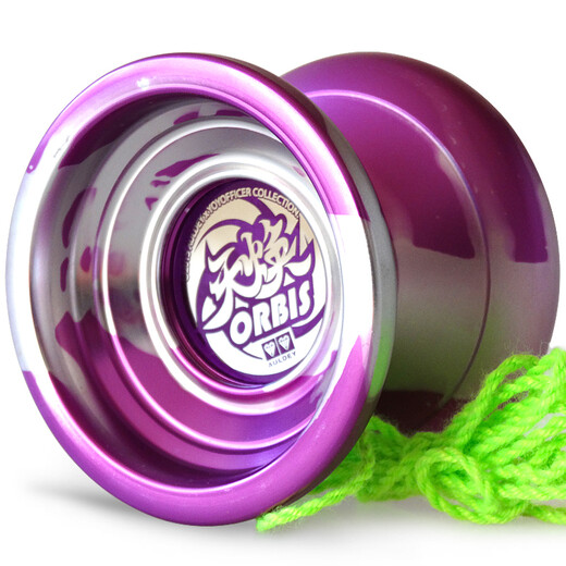 奥迪双钻（AULDEY） 悠悠球火力少年王 溜溜球yoyo男孩玩具户外运动指尖悠悠球 高端金属花式球天焕-颜色随机