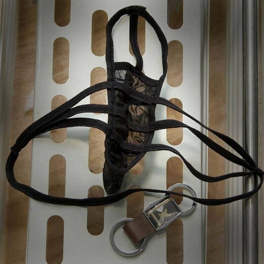 Men's underwear, bundled thongs, stretch T-pants, one size fits all, black 170 Jin Jin equals 0.5 kg within 170 Jin Jin equals 0.5 kg within