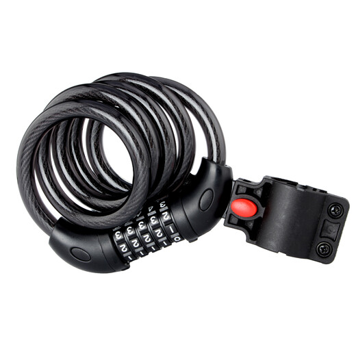 Universal lock 566 combination lock steel cable car lock bicycle lock mountain bike lock bicycle lock electric bicycle lock