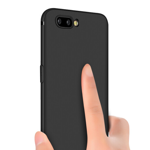 Freeson is suitable for OPPOR11 mobile phone case protective cover / slim all-inclusive soft shell / TPU mobile phone case matte black