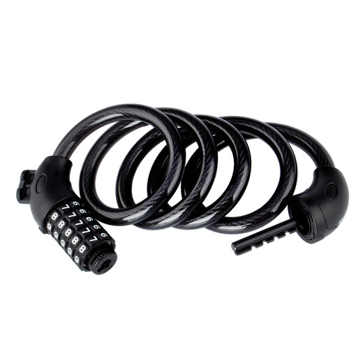 Universal lock 566 combination lock steel cable car lock bicycle lock mountain bike lock bicycle lock electric bicycle lock