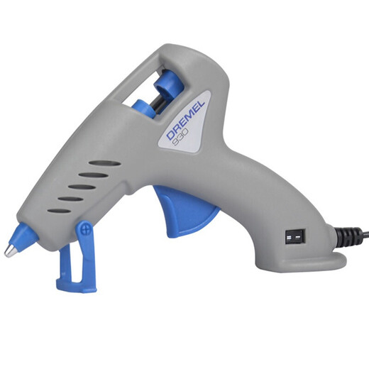 DREMEL plug-in hot melt glue gun dual temperature adjustment low temperature 105 degrees high temperature 165 degrees 930