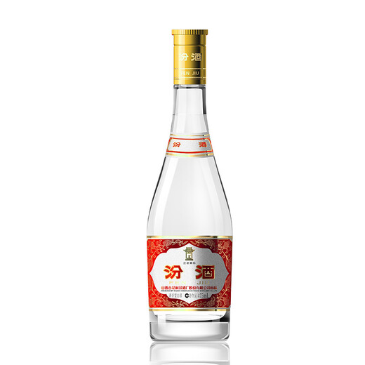 Fenjiu Huangguaifen Fen Fen Fragrance High Liquor 53 degrees 475mL Single Bottle Pure Grain Wine
