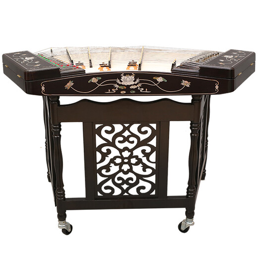 Jiangyin (Jiangyin) Jiangyin 6621t-2 Couleur bois africain rouge santalon poulet wenge bois gros fruits rouges santal coque en bois sculpteur dragon débutant 402 yangqin 6625l poulet wenge wood lotus étang sous la lune