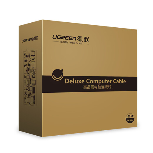 绿联DP转DVI转换线 Displayport转DVI公对公高清转接头 适用电脑接显示器投影仪连接线 2米 10221