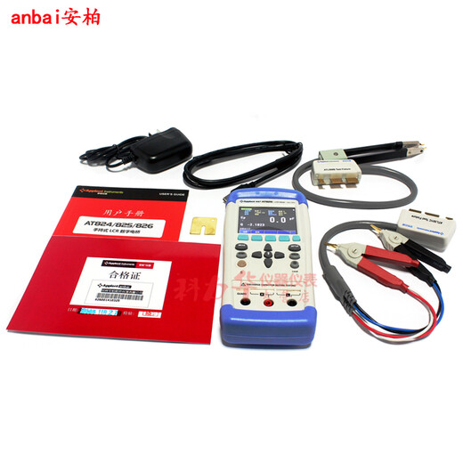 
Amber Amber Anbai Handheld Digital LCR Bridge Tester AT825/AT826 Inductor, Capacitor, Resistor AT826 100KHZ